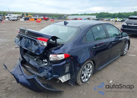 2023 Toyota Corolla Le из США, поврежденный, VIN 5YFB4MDE4PP018172